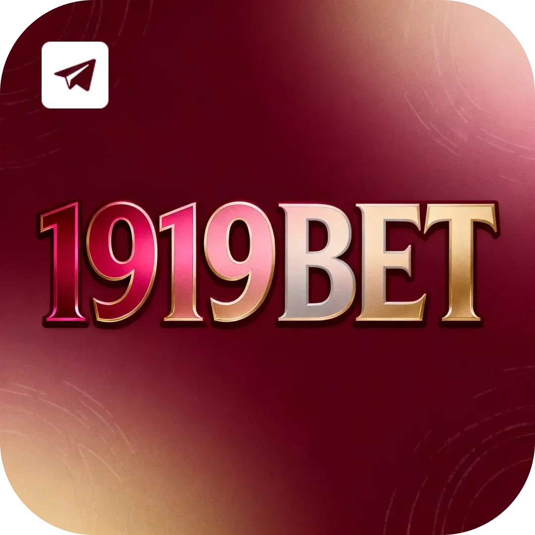 Canal oficial da 1919bet no Telegram
